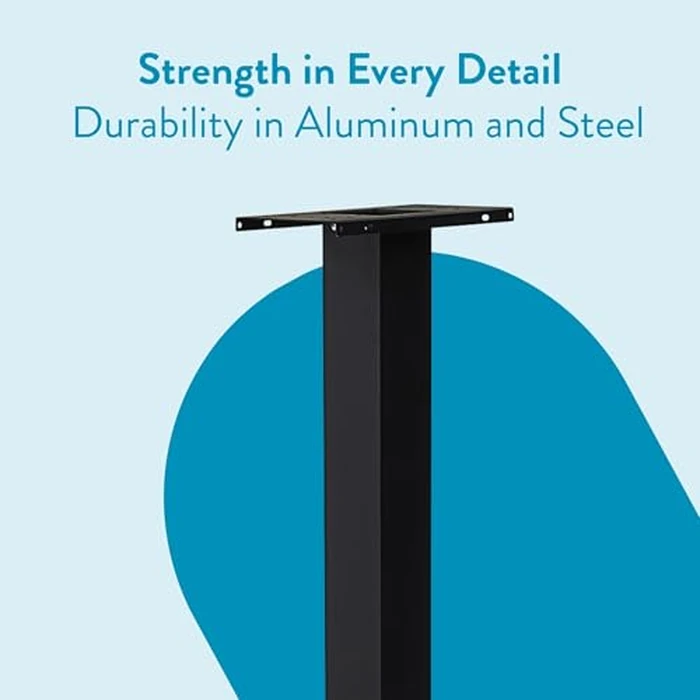 Architectural Mailboxes Brighton Aluminum Mailbox Post, Compatibility Code A, B, C, D, BP000BAM, Black by ARCHITECTURAL MAILBOXES - Image 5