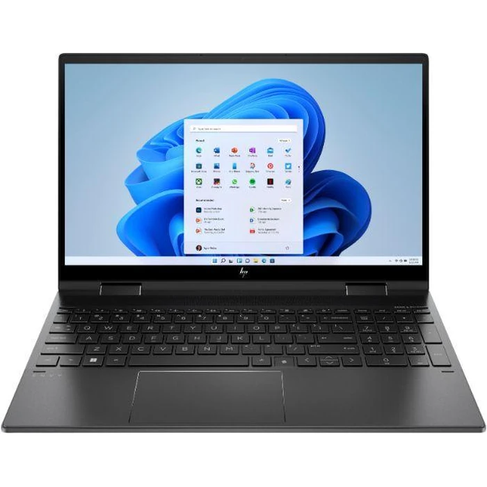 HP ENVY x360 13-ay0007ca Convertible Laptop 13.3" - Nightfall Black - AMD Ryzen 5 4500U 2.3GHz - 8GB RAM - 512GB by HP - Refurbished - Good condition - US$474.99