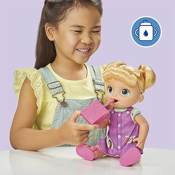 Baby Alive Time for School Baby Doll Set, 12 Inch, Back to School Toys for Girls & Boys, Blonde Hair, Preschool Gifts for Kids, Ages 3+ (Amazon Exclusive) by Baby Alive - Image 6