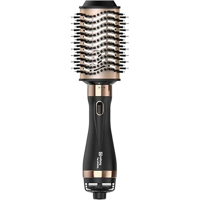 Nicebay CT-536 Hair Dryer Brush Blow Dryer Brush in One - Black/Gold by Nicebay - Image 2