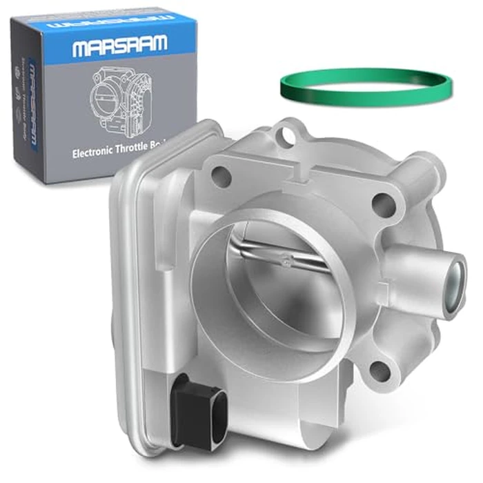 Marsram Electronic Throttle Body for Dodge Avenger Caliber Journey, Chrysler 200 Sebring, Jeep Compass Patriot, 1.8L 2.0L 2.4L Throttle Body Replacement OE Number: 4891735AC 4891735AD 977-025 by Marsram - Image 1