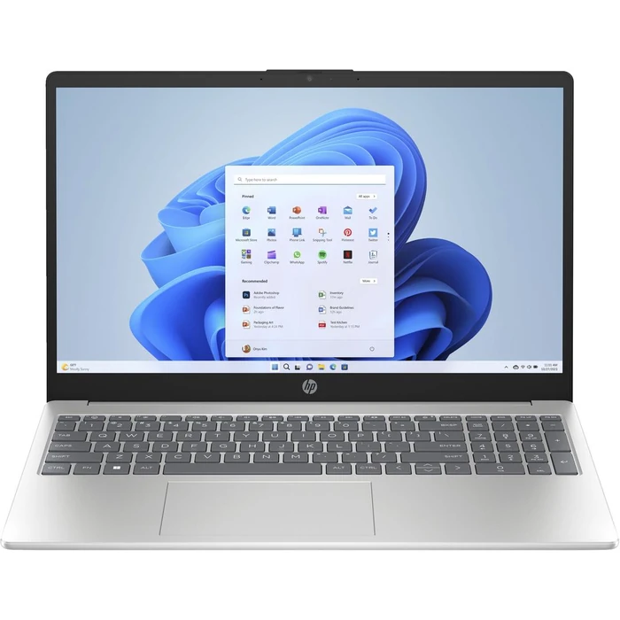 HP 15-fd1008cl Laptop 15.6" - Silver - Intel Core Ultra 7 155H 3.8GHz - 16GB RAM - 512GB by HP - Refurbished - Premium condition - US$908.99