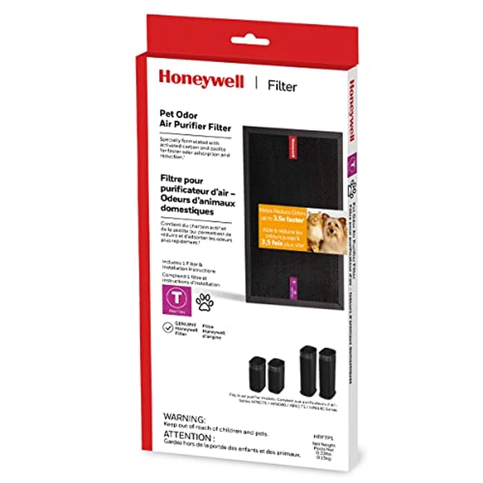 Honeywell Air Purifier Filter for Pet Odor - Filter T for HPA075 &HPA175 AllergenPlus and HPA080 & HPA180 InSight Series Towers, HRFTP1 by PUR - Used - Like New condition - CA$17.26