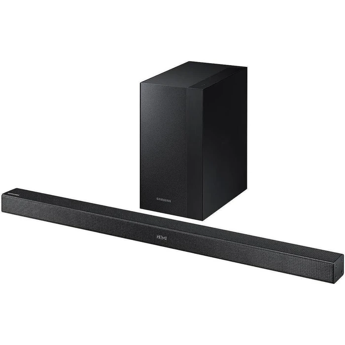 Samsung HW-KM45C 2.1 Ch 300W Home Theater System Soundbar - Black by Samsung - Refurbished - Acceptable condition