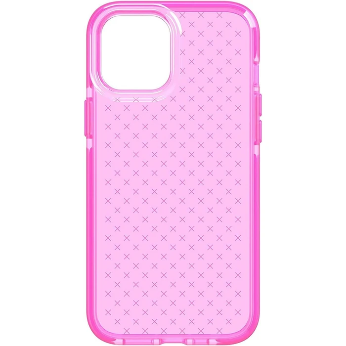 Tech21 Evo Check Series Flexible Gel Phone Case for Apple iPhone 12 Pro Max - Luminous Pink by Tech21 - Image 2