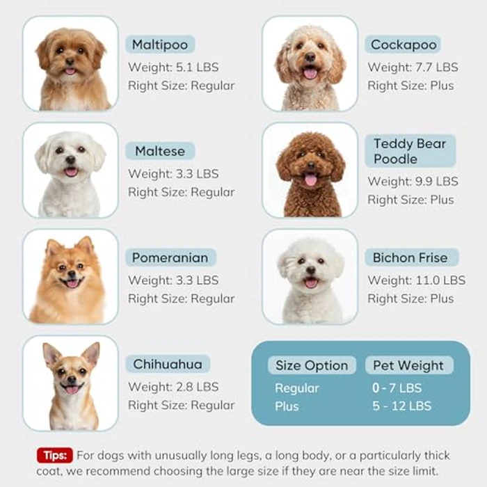 Supet Dog Carrier Sling for Small Dogs, Front Facing Cat Sling Carrier Chest, Hands Free Pet Sling Carrier, Adjustable Dog Front Carrier, Reducing Back Pain, Anti Pet Anxiety (Grey, Regular) by Supet - Image 6