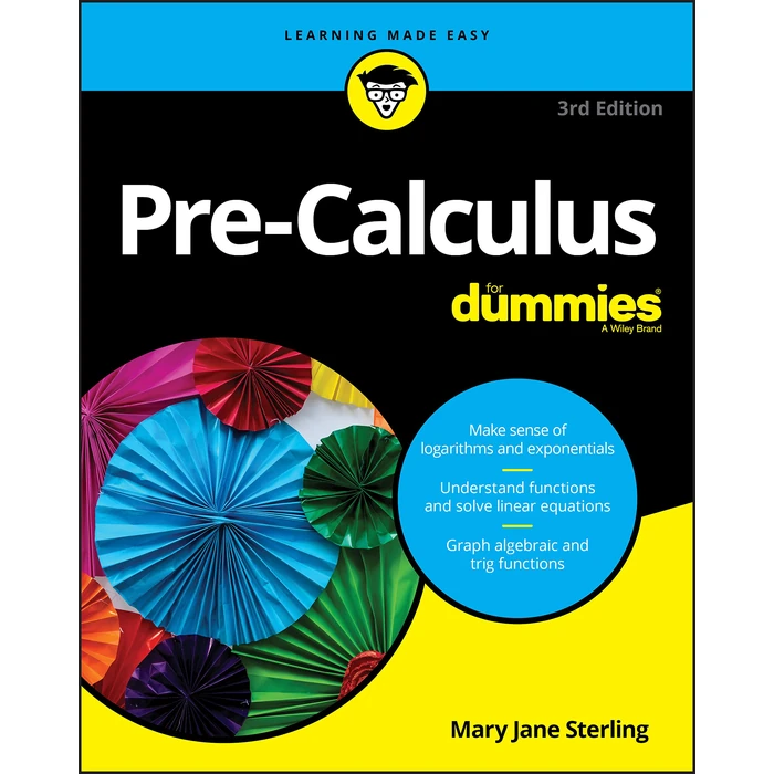 Pre-Calculus For Dummies by For Dummies - Used - Acceptable condition - CA$14.51