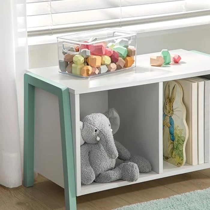 iDesign Stackable Clear Plastic Bin - Kitchen Organizers and Storage for Fridge and Pantry by iDesign - Image 6