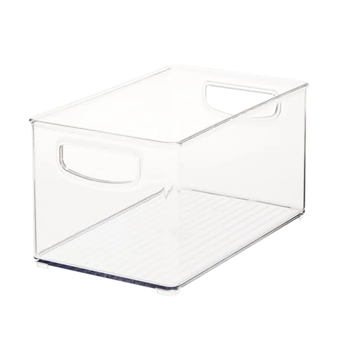 iDesign Stackable Clear Plastic Bin - Kitchen Organizers and Storage for Fridge and Pantry by iDesign - Image 9