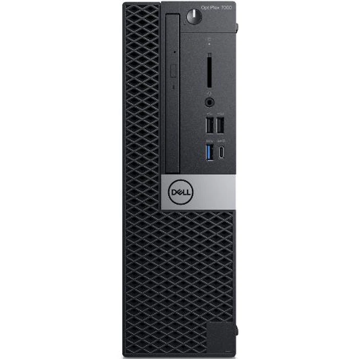 Dell Optiplex 7060 SFF - Intel Core i7-8700 3.2GHz - 512GB - Black - 16GB RAM by Dell - Refurbished - Excellent condition - US$484.49