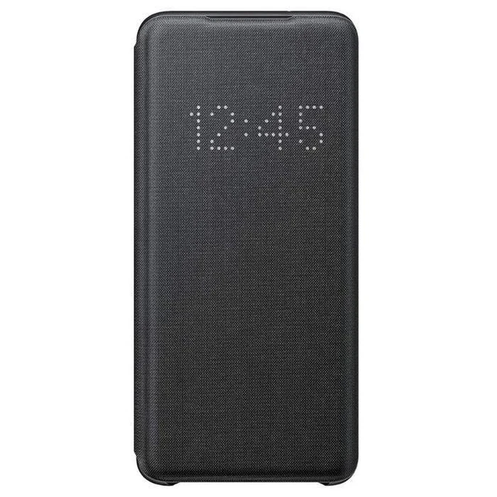 Samsung LED Wallet Cover for Galaxy S20+ (5G) - Black by Samsung - Refurbished - Acceptable condition