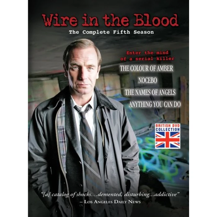 Wire In The Blood: Season 5 by Sony Pictures - Used - Good condition - US$8.16