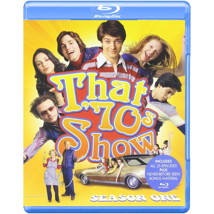 That '70s Show: Season 1 [Blu-ray] by Mill Creek Entertainment - Used - Good condition