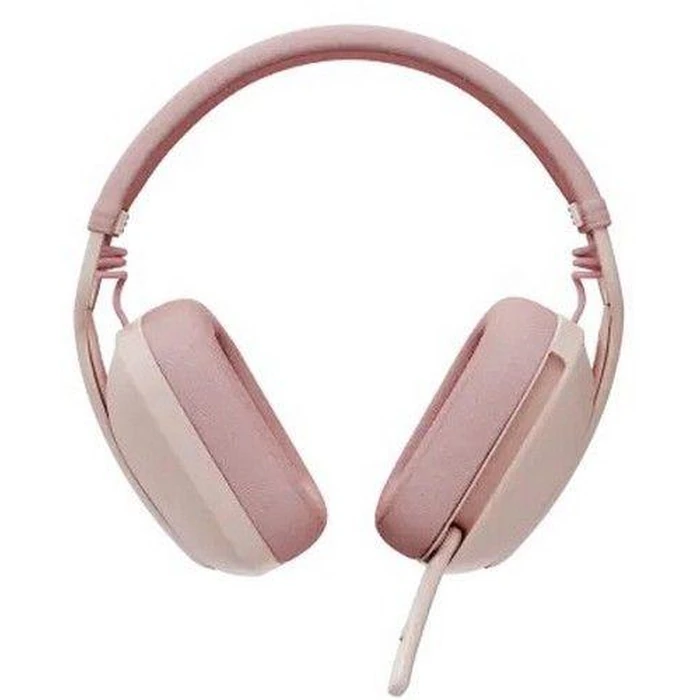 Logitech Zone Vibe 100 Wireless Over The Ear Headphones - Pink by Logitech - Image 3