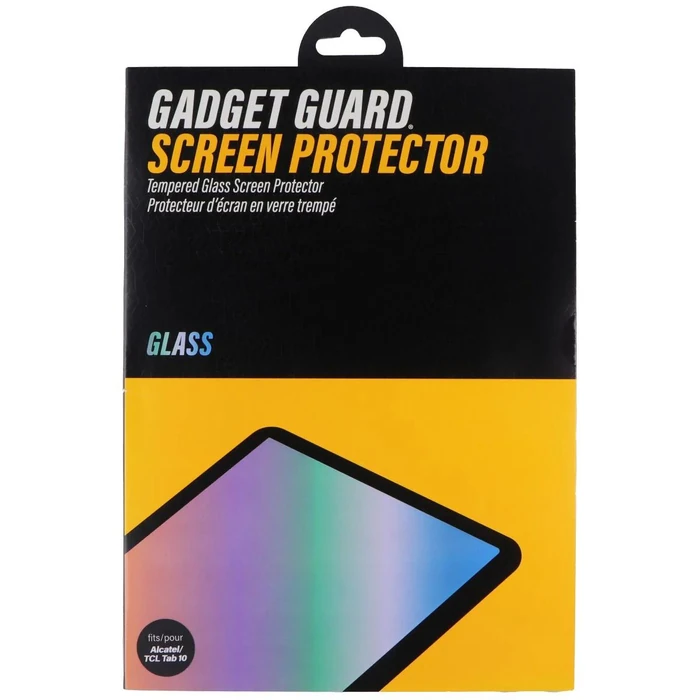 Gadget Guard Tempered Glass Screen Protector for TCL Tab 10 - Clear by Gadget Guard - Refurbished - Brand New condition