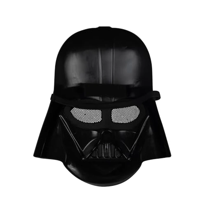 Star Wars Darth Vader Official Youth Costume - Premium Quality Padded Jumpsuit with Plastic Mask and Detachable Cape (S) Multi by Jazwares Costume Play - Image 6