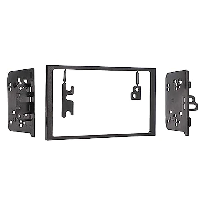 Metra Electronics 95-2001 Double DIN Installation Dash Kit for Select 1990-Up GM Vehicles, black by Metra - Image 1