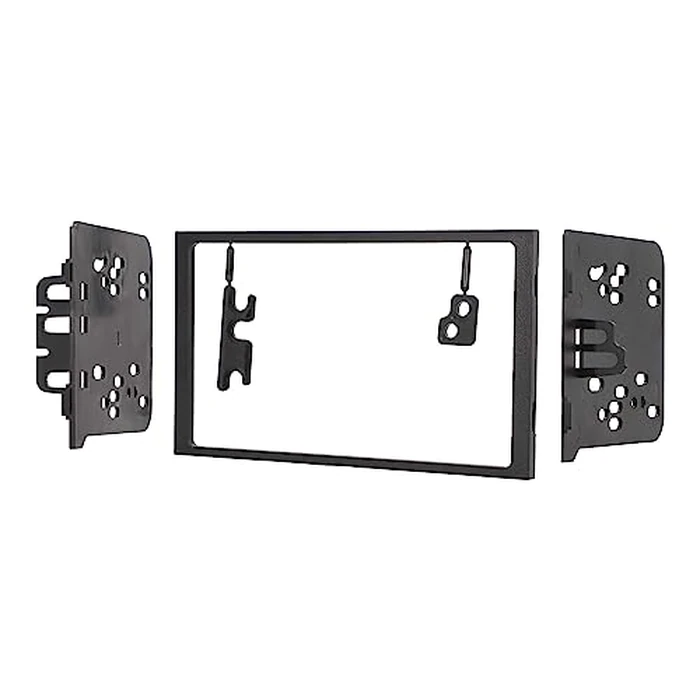 Metra Electronics 95-2001 Double DIN Installation Dash Kit for Select 1990-Up GM Vehicles, black by Metra - Image 5