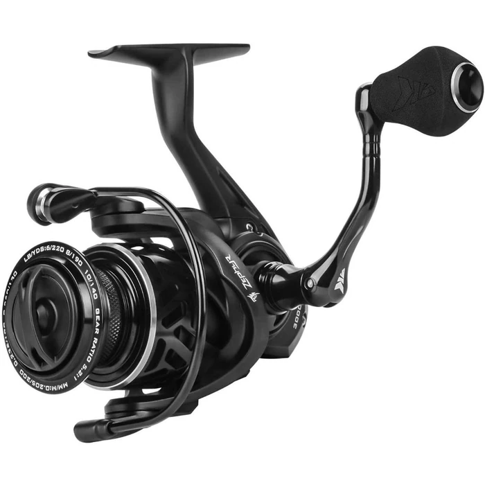 KastKing 1000 Zephyr Spinning Reel - Black by KastKing - Image 2