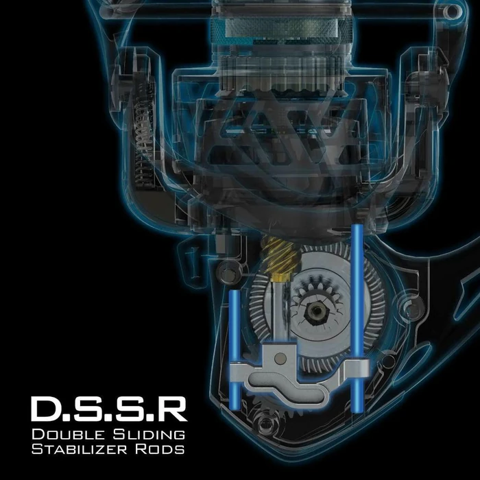 KastKing 1000 Zephyr Spinning Reel - Black by KastKing - Image 9