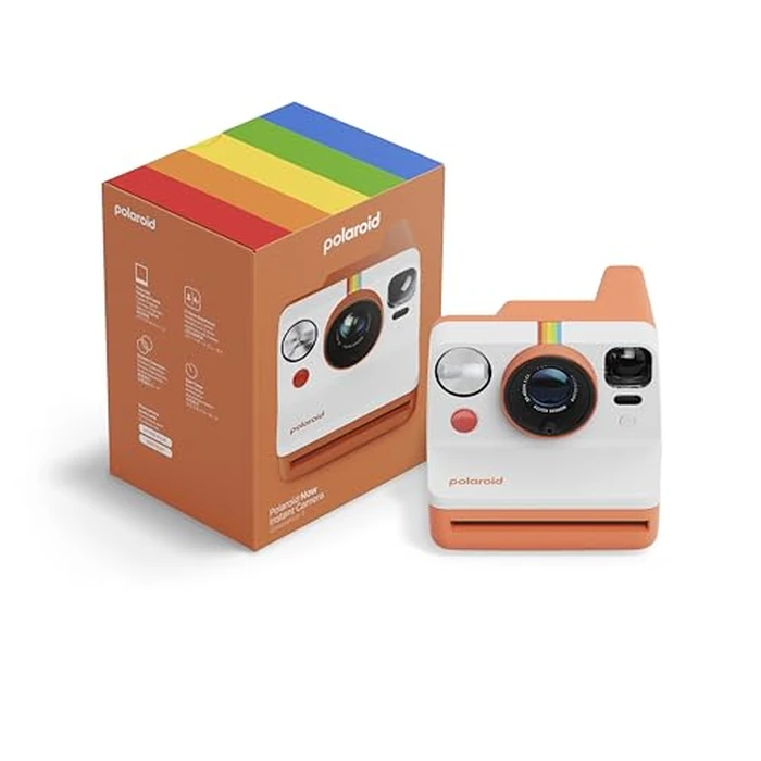 Polaroid Now 3rd Generation I-Type Instant Film Camera - Coral - Camera Only No Film (9156) by Polaroid - Used - Very Good condition