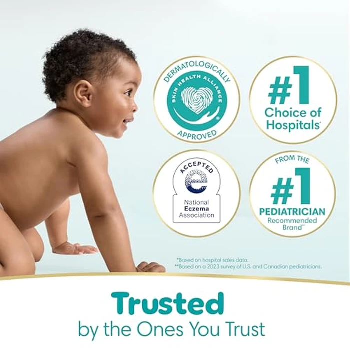 Pampers Baby Wipes Sensitive, Water Based Hypoallergenic and Unscented 504 Total (6 Flip-Top Packs) by Pampers - Image 8