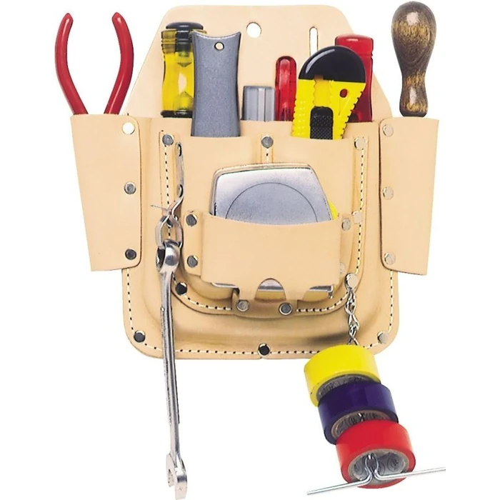 CLC W438 Maintenance Tool Pouch Top Grain - Tan by CLC - Refurbished - Premium condition