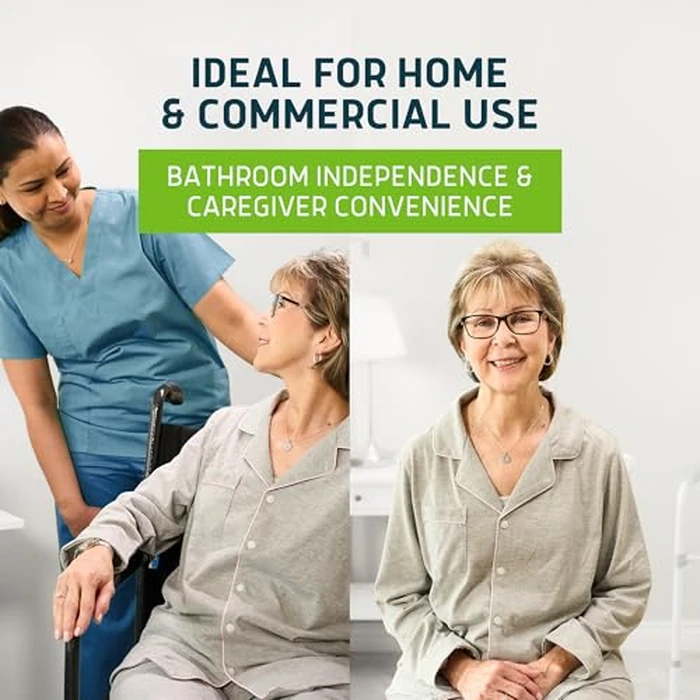 Lunderg Aloe Scented Super Absorbent Commode Pads - Medical Grade Value Pack 100 Count - for Disposable Bedside Commode Liners, Adult Chairs, Portable Buckets & Camping Toilet Bags - Light Scent by Lunderg - Image 6