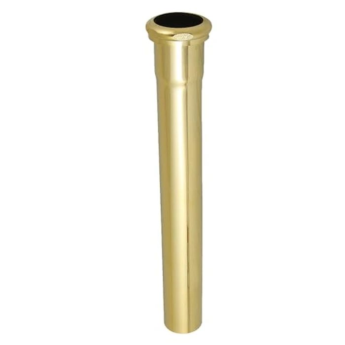 Kingston Brass EVP3002 Century 1-1/2" x 12" Brass Slip Joint Tailpiece Extension Tube, Polished Brass by Kingston Brass - Used - Like New condition - US$22.08