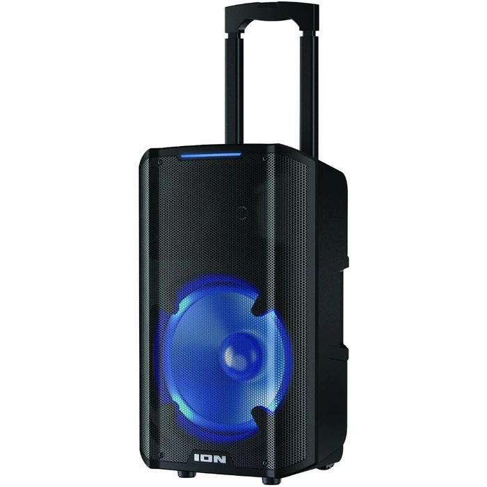 ION Trouper 300 Battery Powered Portable Speaker System with Multi-Channel Mixer and Lights - Black by ION - Image 2