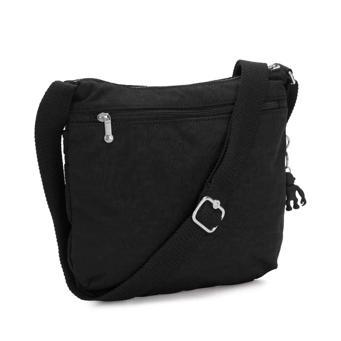 Kipling Women's Arto Crossbody Bag, Black Noir, 11.25" L X 10.25" H X 1.5" D, Arto Crossbody Bag by KIPLING KIPLING - Image 3