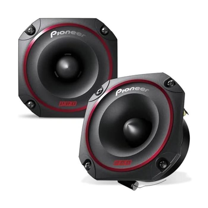 PIONEER P.R.O. Series TS-B351PRO 3.5” Tweeters (Pair) - 250W Max, Perfect for high-SPL Builds and pro-Level car Audio, Bullet Style Tweeter by PIONEER - Used - Like New condition - US$52.03
