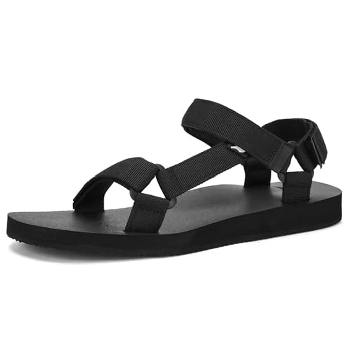 YOCCI Men's Water Sandals Arch Support Hiking Sport Sandal Beach Outdoor Athletic Summer Shoes by YOCCI - Used - Like New condition - US$25.53