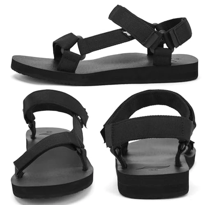 YOCCI Men's Water Sandals Arch Support Hiking Sport Sandal Beach Outdoor Athletic Summer Shoes by YOCCI - Image 3