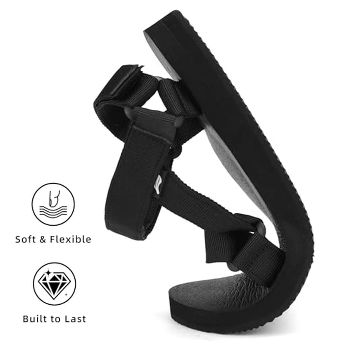 YOCCI Men's Water Sandals Arch Support Hiking Sport Sandal Beach Outdoor Athletic Summer Shoes by YOCCI - Image 7