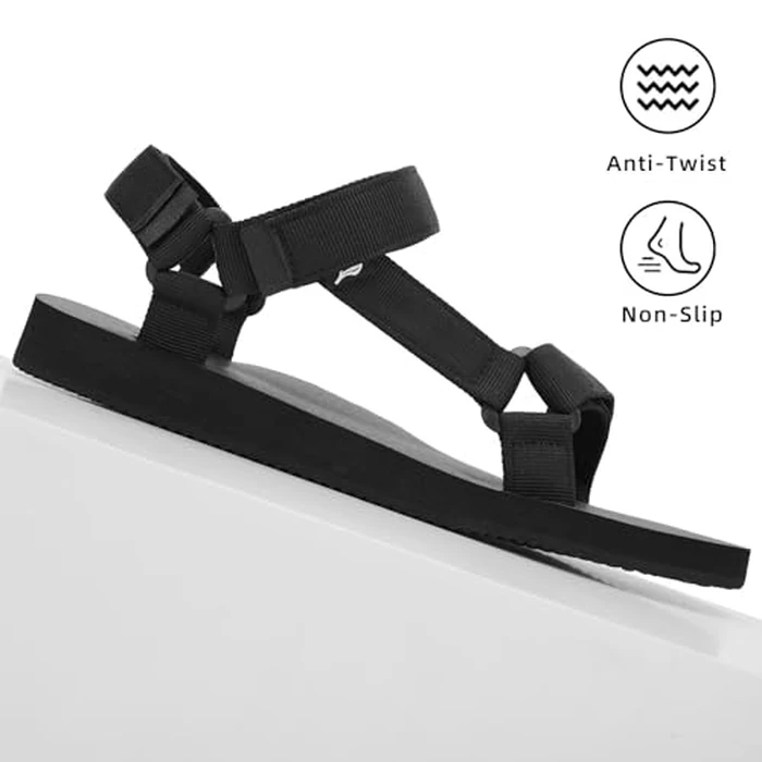 YOCCI Men's Water Sandals Arch Support Hiking Sport Sandal Beach Outdoor Athletic Summer Shoes by YOCCI - Image 8