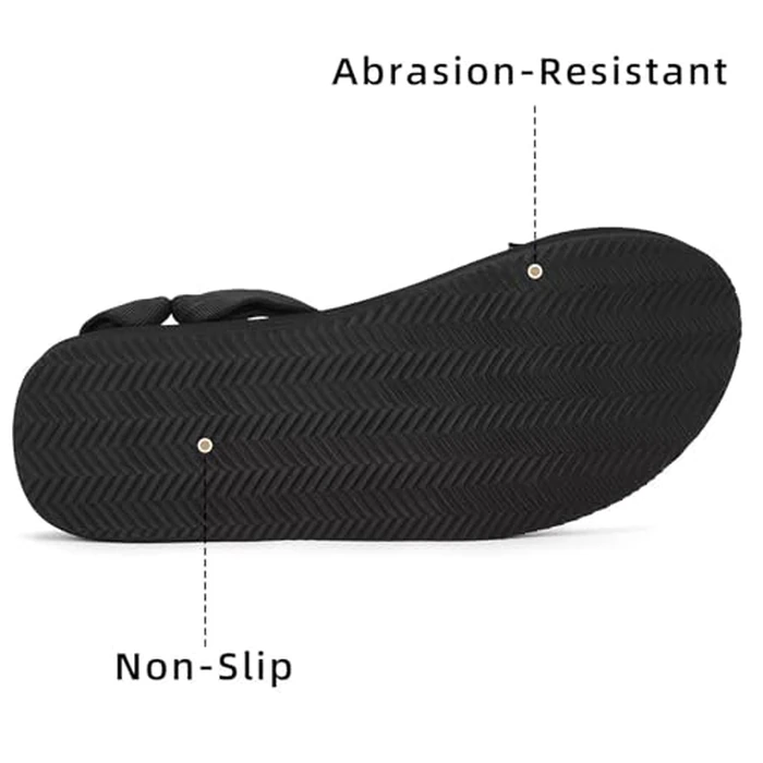 YOCCI Men's Water Sandals Arch Support Hiking Sport Sandal Beach Outdoor Athletic Summer Shoes by YOCCI - Image 9