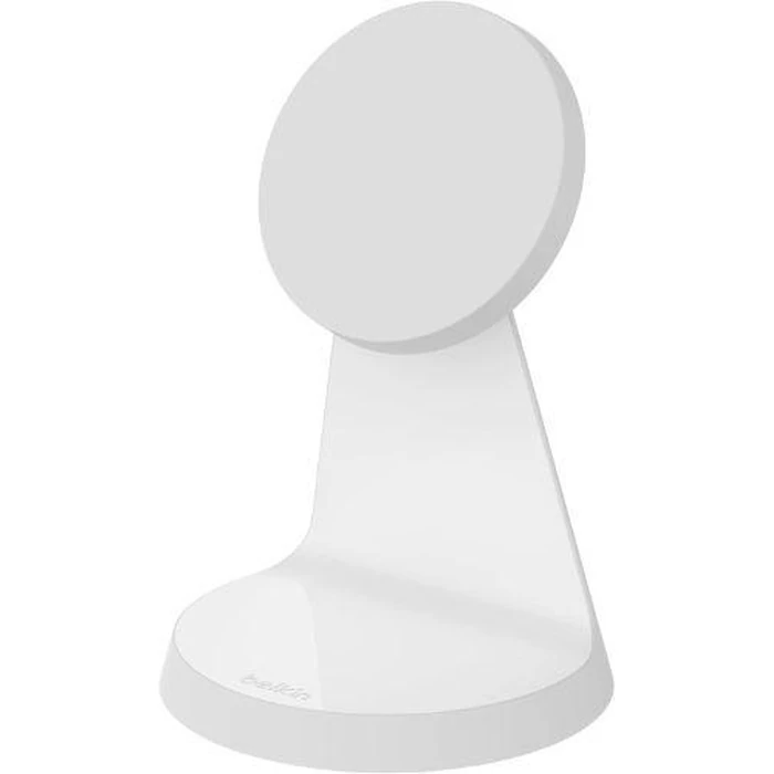 Belkin BOOSTCHARGE Magnetic Wireless Charger Stand - White by Belkin - Refurbished - Brand New condition