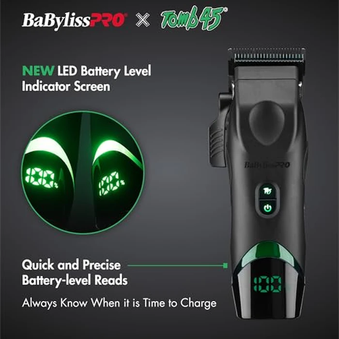 BaBylissPRO x Tomb45 Wireless-Charging Hair Clipper for Men by BaBylissPRO - Image 1
