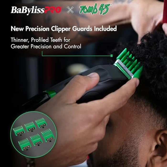 BaBylissPRO x Tomb45 Wireless-Charging Hair Clipper for Men by BaBylissPRO - Image 2