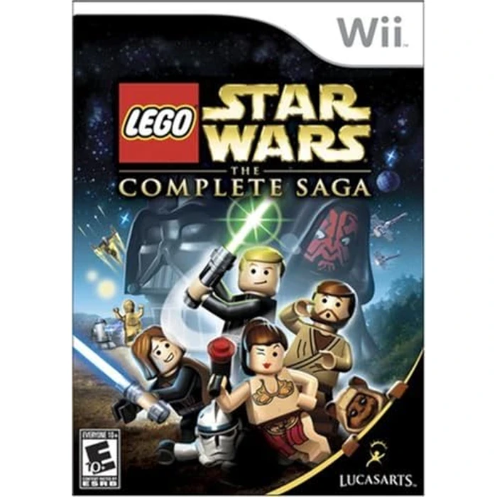 Lego Star Wars: The Complete Saga by LucasArts - Used - Acceptable condition - CA$13.73