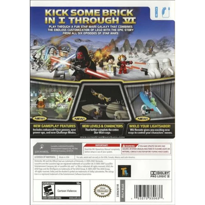 Lego Star Wars: The Complete Saga by LucasArts - Image 4