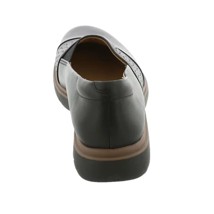 Clarks Certina Edge Women's Slip On, 8.5 2A(N) US, Black by Clarks - Image 6