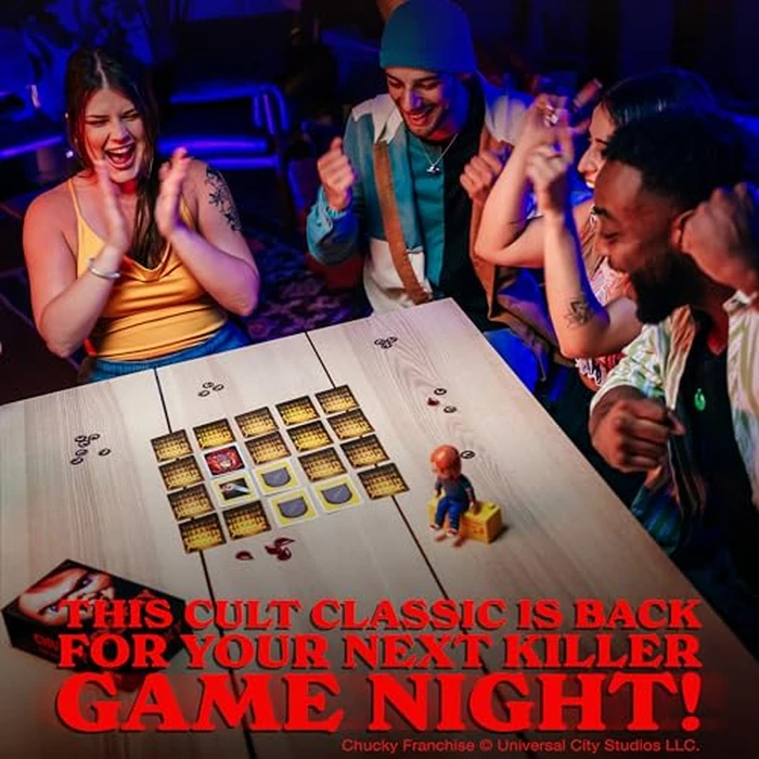 Endless Games Chucky | Classic Horror Cooperative Game Features Collectible-Worthy Chucky Game Unit | 1-5 Players, Ages 13+ by Endless Games - Image 5