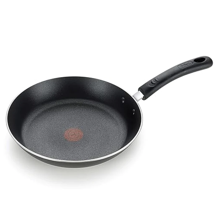 T-Fal Experience Nonstick Fry Pan 12.5 Inch, Induction, Oven Broiler Safe 400F, Non Stick Frying Pan, Skillet, Kitchen Egg Pan, Omelet Pan, Cookware, Pots and Pans, Home, Dishwasher Safe, Black by T-Fal - Image 1