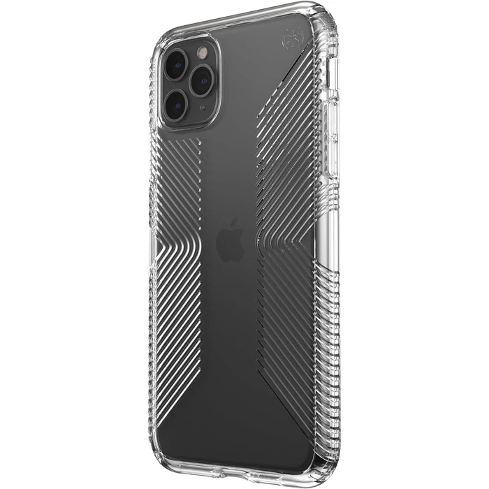 Speck Presidio Perfect-Clear with Grip Phone Case for iPhone 11 Pro Max - Clear by Speck - Image 4