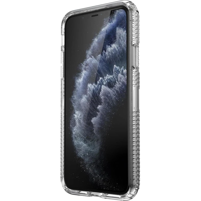 Speck Presidio Perfect-Clear with Grip Phone Case for iPhone 11 Pro Max - Clear by Speck - Image 2