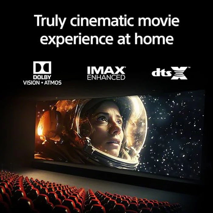 Sony BRAVIA 5 55 Inch TV, Mini LED, 4K Smart Google TV, XR Processor with AI Technology,120hz Television with Dolby Vision/Atmos, Exclusive Features for PlayStation5, K-55XR50, 2025 Model by Sony - Image 5