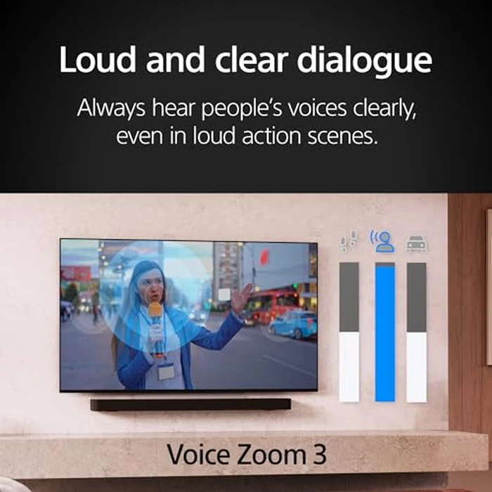 Sony BRAVIA 5 55 Inch TV, Mini LED, 4K Smart Google TV, XR Processor with AI Technology,120hz Television with Dolby Vision/Atmos, Exclusive Features for PlayStation5, K-55XR50, 2025 Model by Sony - Image 8
