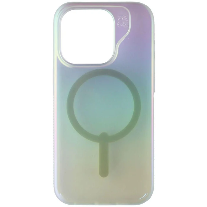 Zagg Milan Snap Ultra Slim Phone Case with MagSafe for iPhone 15 Pro - Iridescent by Zagg - Refurbished - Excellent condition - US$35.98
